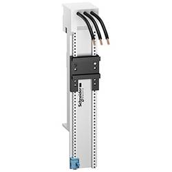 Schneider Electric LA9ZA32428 Montageplatte LA9Z 2x3p 32A, 45x260x63mm für LUB12, LUB32 Montageplatte 4 St.