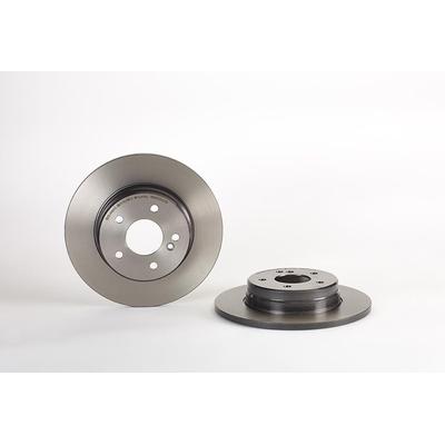 BREMBO Bremsscheibe COATED DISC LINE 08.9175.11 290mm 12mm für Mercedes