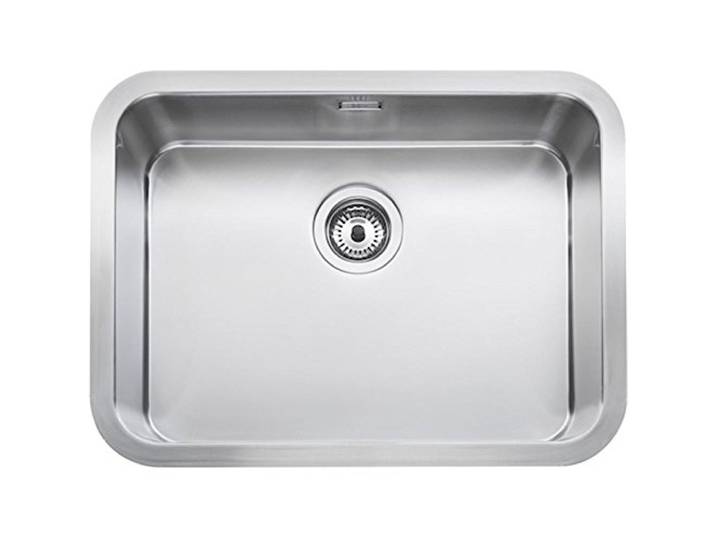 Roca A870B10550 - Spülbecken, 1 Becken, Edelstahl