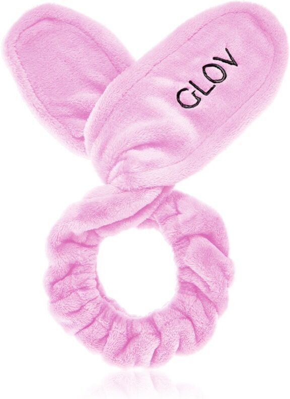 GLOV Bunny Ears Headband spa headband Pink 1 pc