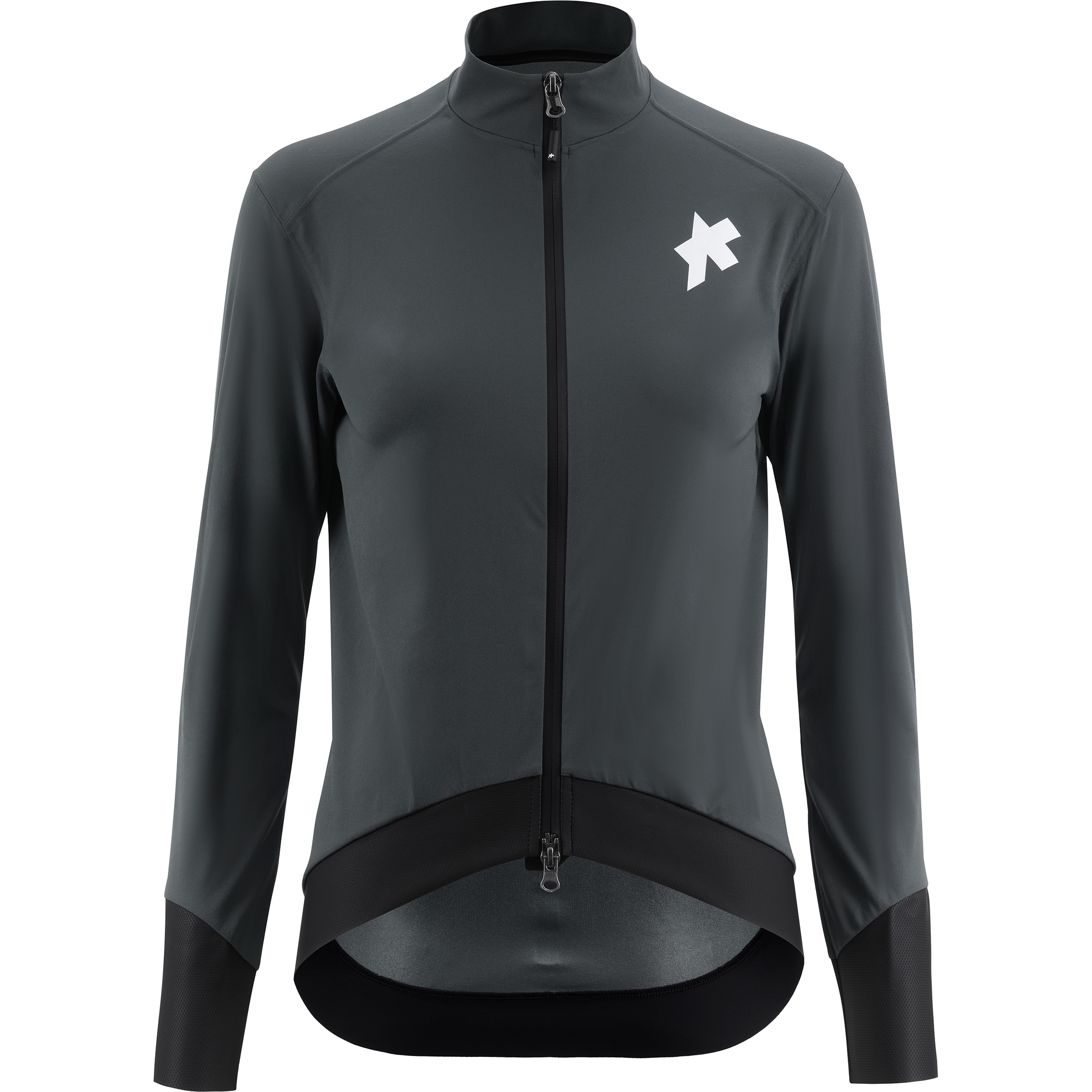 Assos Equipe R Rain S11 Damen Regenjacke grau Größe S Rennrad | Gravel Wasserabweisend Wasserabweisend