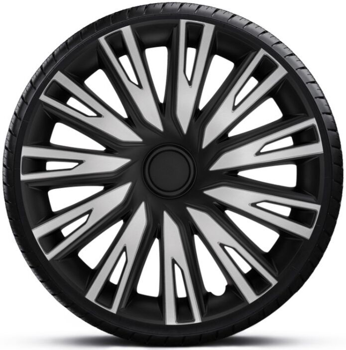 ARGO 15 COPRA SILVER BLACK Wheel covers