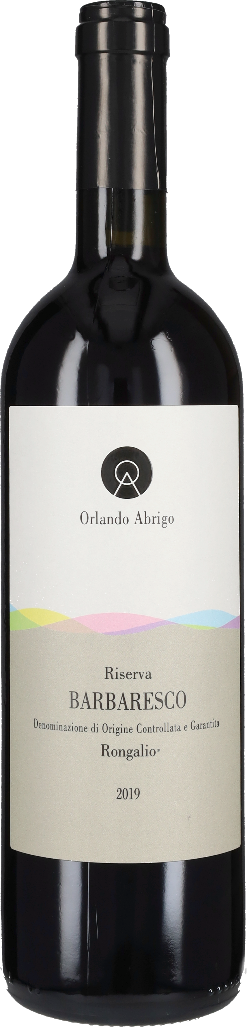 Barbaresco Riserva Rongalio Orlando Abrigo 2019