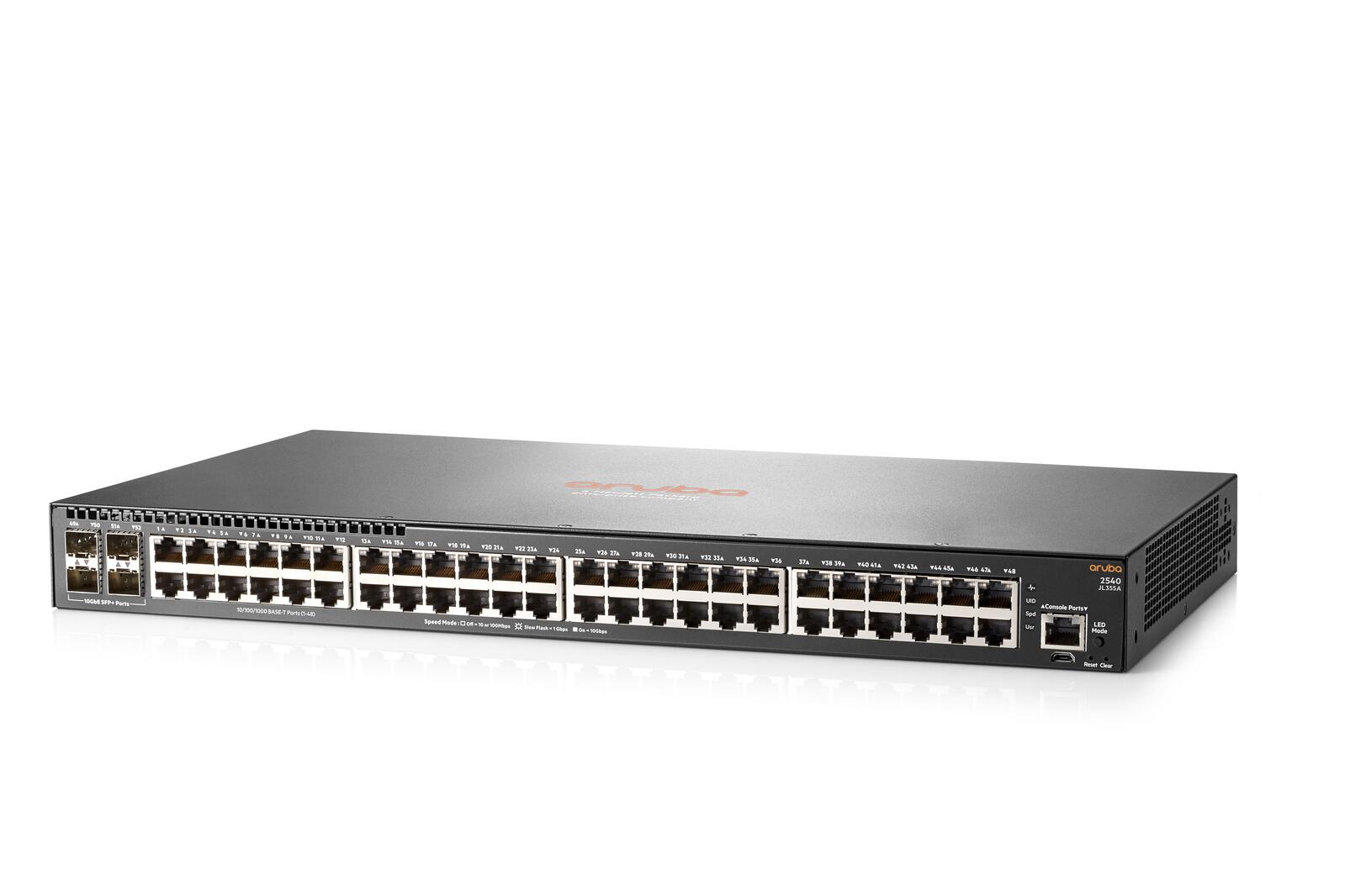 HPE Networking 2540 48G 4SFP+ Switch JL355A#ABB