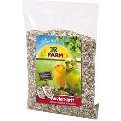 JR FARM Austerngrit Wellensittich & Kanarien 30g Nahrungsergänzung für Vögel