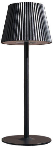 BHS Esther Black Rechargeable Table Lamp