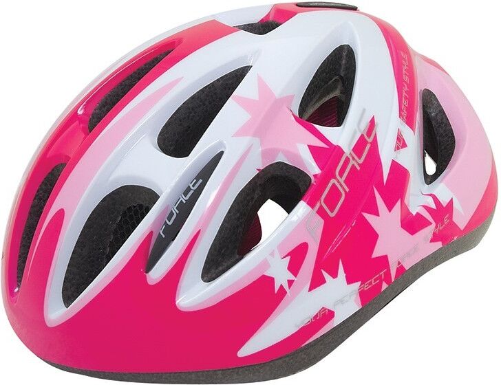 Force Casco da bambina bici  Lark rosa