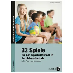 33 Sportspiele für die Sekundarstufe, Schulbücher von Christine Breidenbach