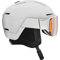 Salomon OSMO Helm | Gr. 53-56 | weiß - weiß