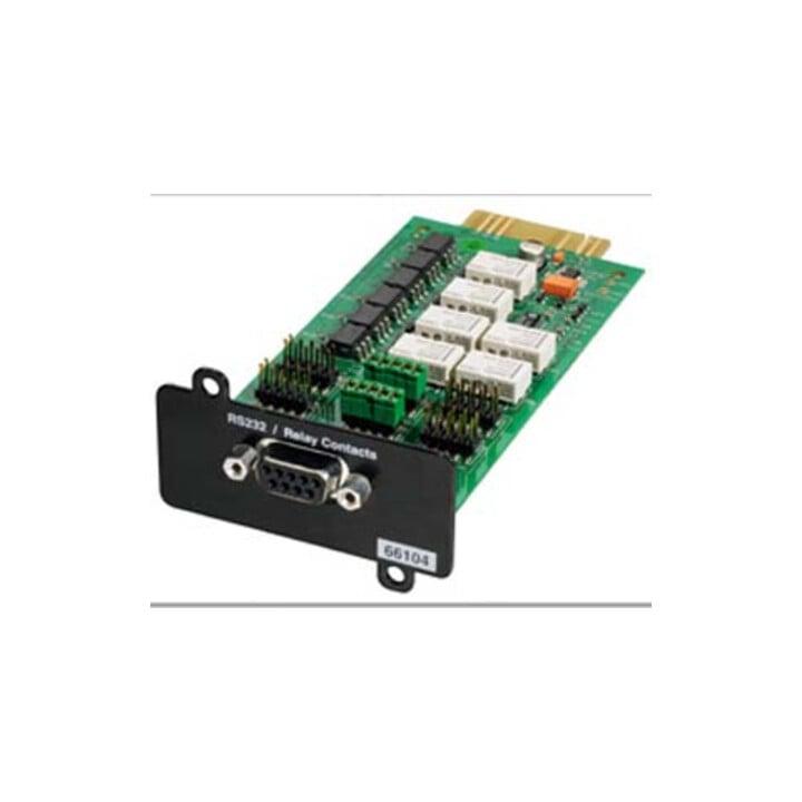 Eaton Management Card Contacts u RS232/Serial Relay-MS)