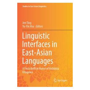 Umbreit Linguistic Interfaces in East-Asian Languages (Englisch, Softcover, Jen Ting) (74700846)