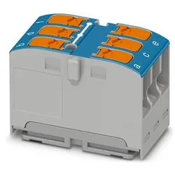 Phoenix Contact Verteilerblock PTVFIX 6X2,5 BU