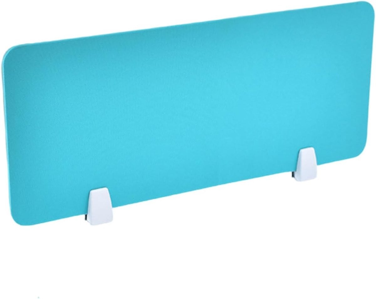 Bureau scheidingswand Privacy paneel Grijs 60-120 cm breed