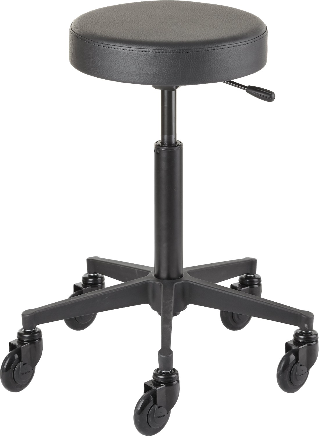 Efalock Rollhocker Clic Tec Round schwarz M 7919124101
