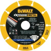 Diamanttrennscheibe Extreme Metal DT40252, Ø 125mm Bohrung 22,23mm