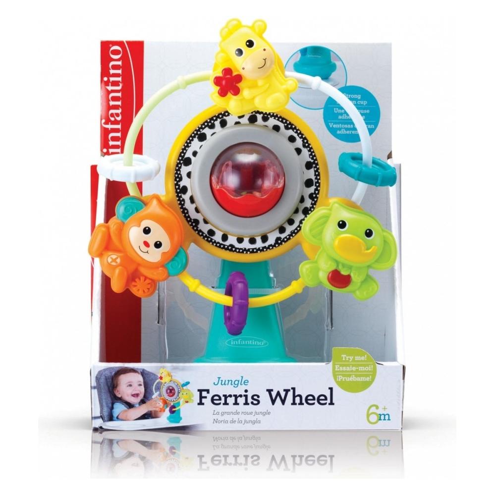 Infantino INF Dschungel Riesenrad (IB315125)