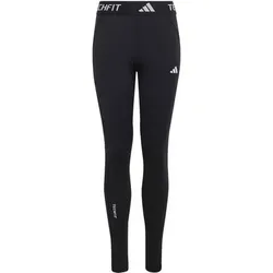 ADIDAS Kinder Tight TECHFIT LANGE, Größe 140 in Schwarz Schwarz