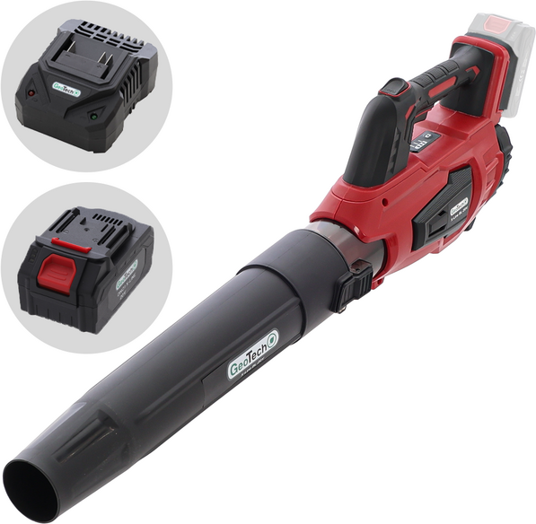 GeoTech X-Line BL-20V - Soffiatore a batteria - 20V 5Ah