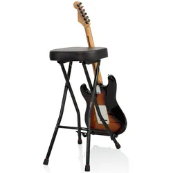 Gator Gfw-Gtrstool (E-Gitarre, Gitarre), Instrumentenständer + Halter, Schwarz