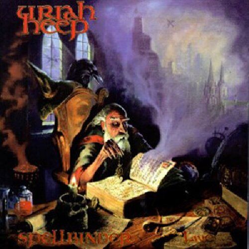 Uriah Heep - Spellbinder - Preis vom 09.10.2026 07:28:09 h