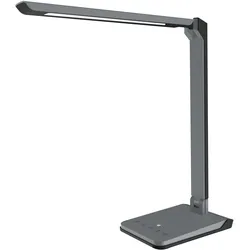 Hansa, Tischlampe, Lumina Schreibtischlampe metallgrau 9 W (550 lm)