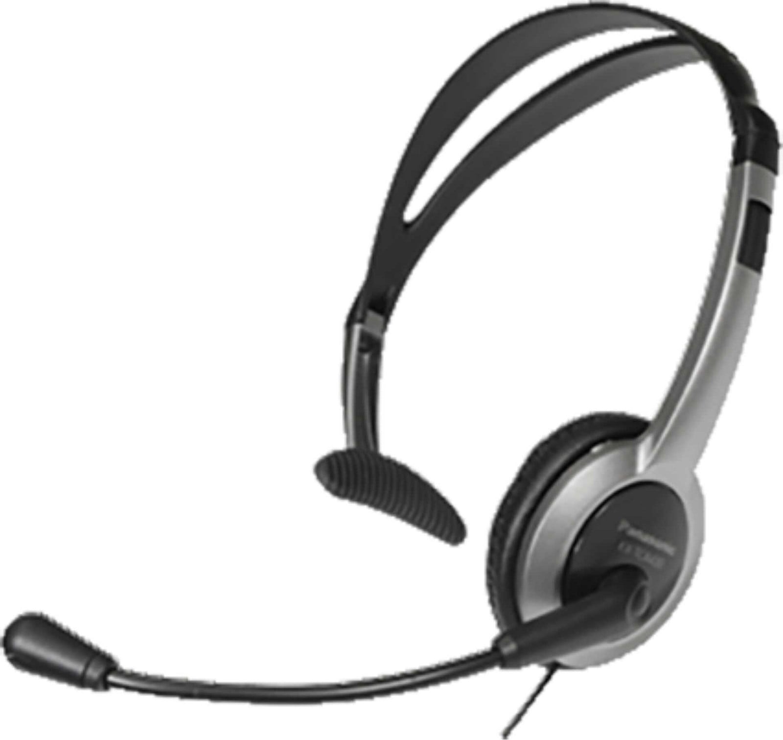 Panasonic RP-TCA430E-S Mono In-ear Oordopjes, Grijs, Bekabeld, 2,5 mm, 1,2 m