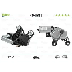 Wischermotor VALEO 404581 für Skoda Octavia I