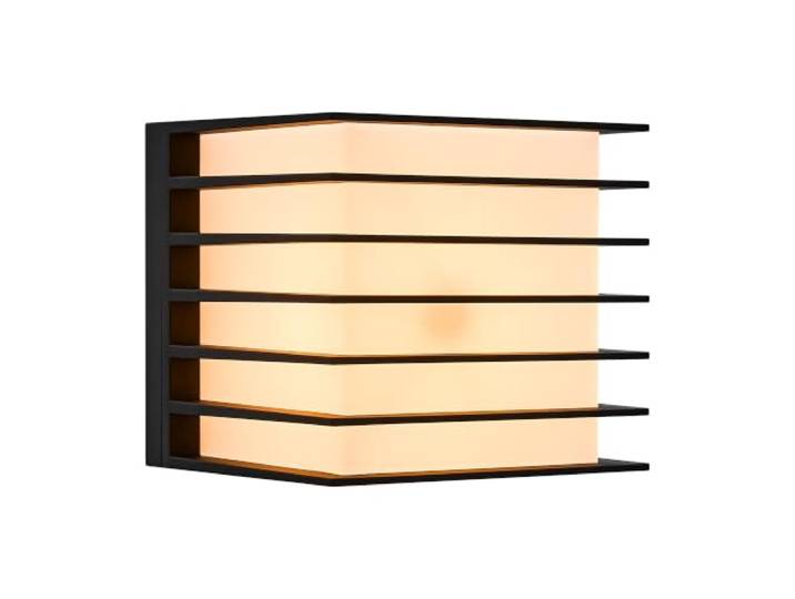 Nordlux Fluctus Moderne Außenwandleuchte Schwarz IP44 E27