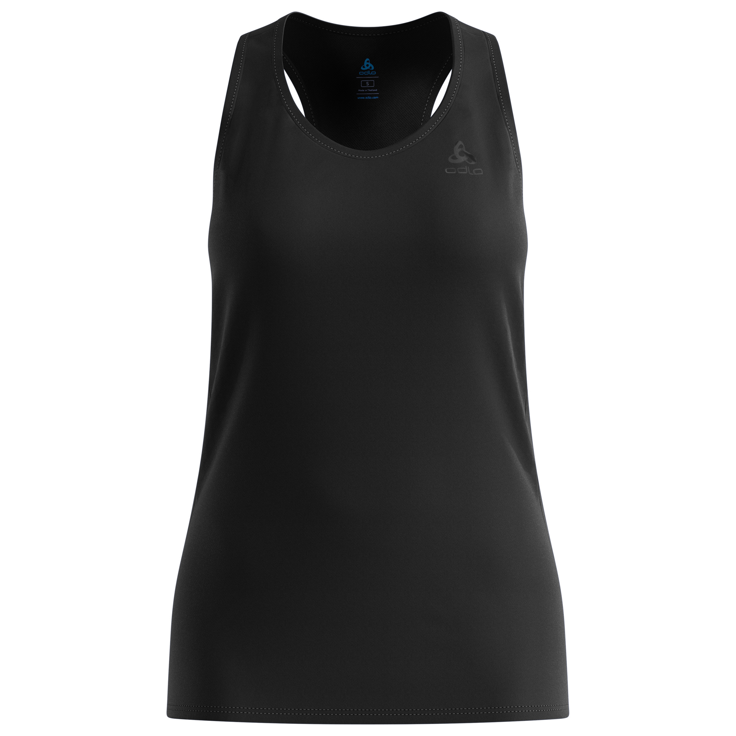 Odlo Essential Damen Tanktops schwarz Größe M Trekking Elastisch