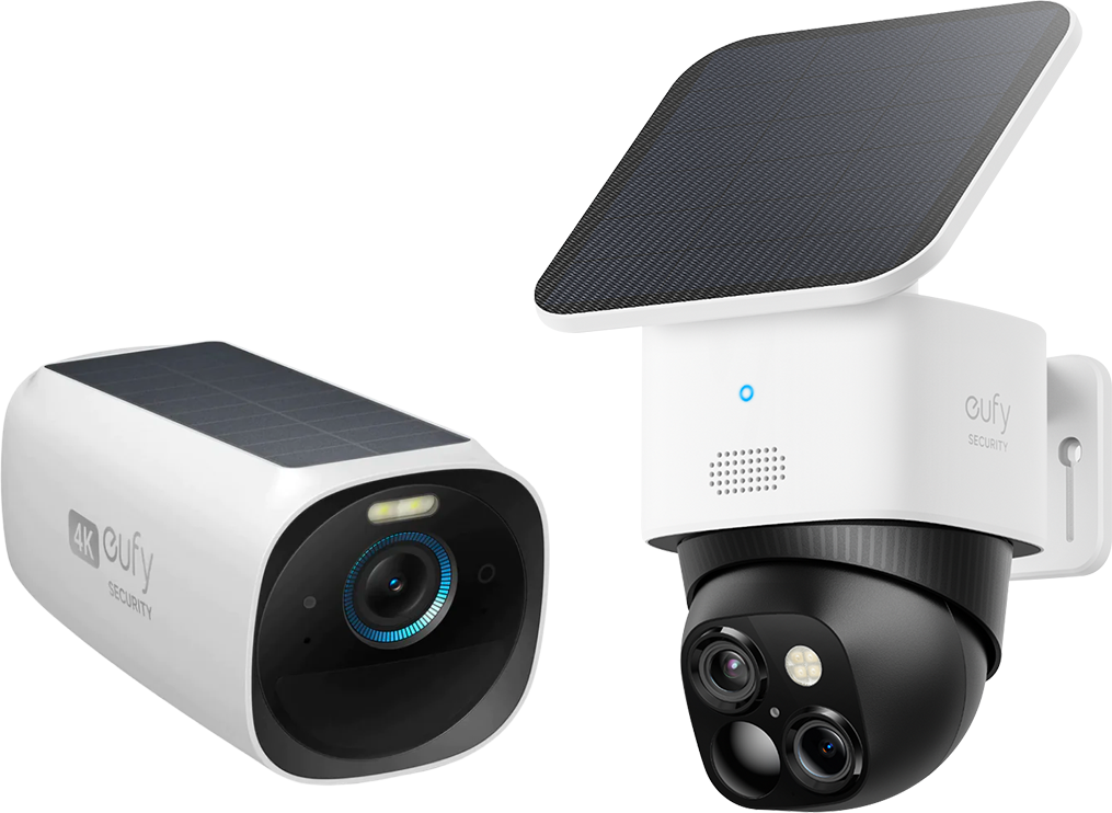 eufyCam Solo S340 und eufyCam S330 (eufyCam 3) Zusatzkamera White