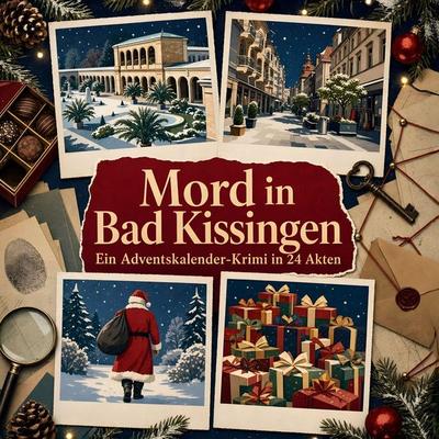 Mord in Bad Kissingen, Taschenbuch von Alice Wolf, Tiptop, 978-3-696-12176-1