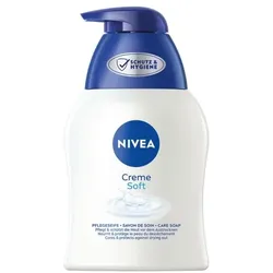 Nivea Flüssigseife »Creme Soft« beige