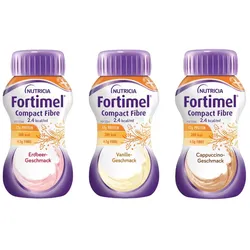 FORTIMEL Compact Fibre Mischkarton 8X4X125 ml