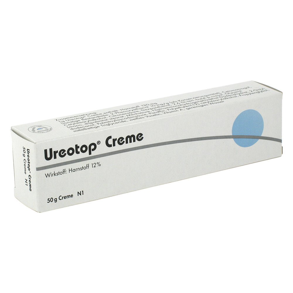 DERMAPHARM AG Ureotop - Creme 07203663