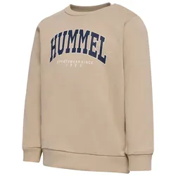 HUMMEL hmlFAST LIME SWEATSHIRT humus 62