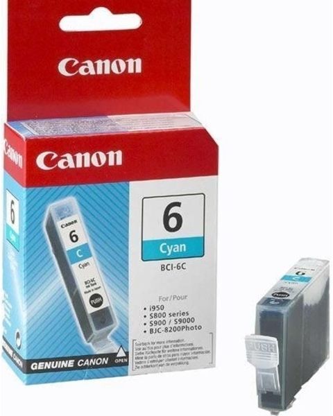 Canon BCI-6C - Cyan - Druckerpatrone