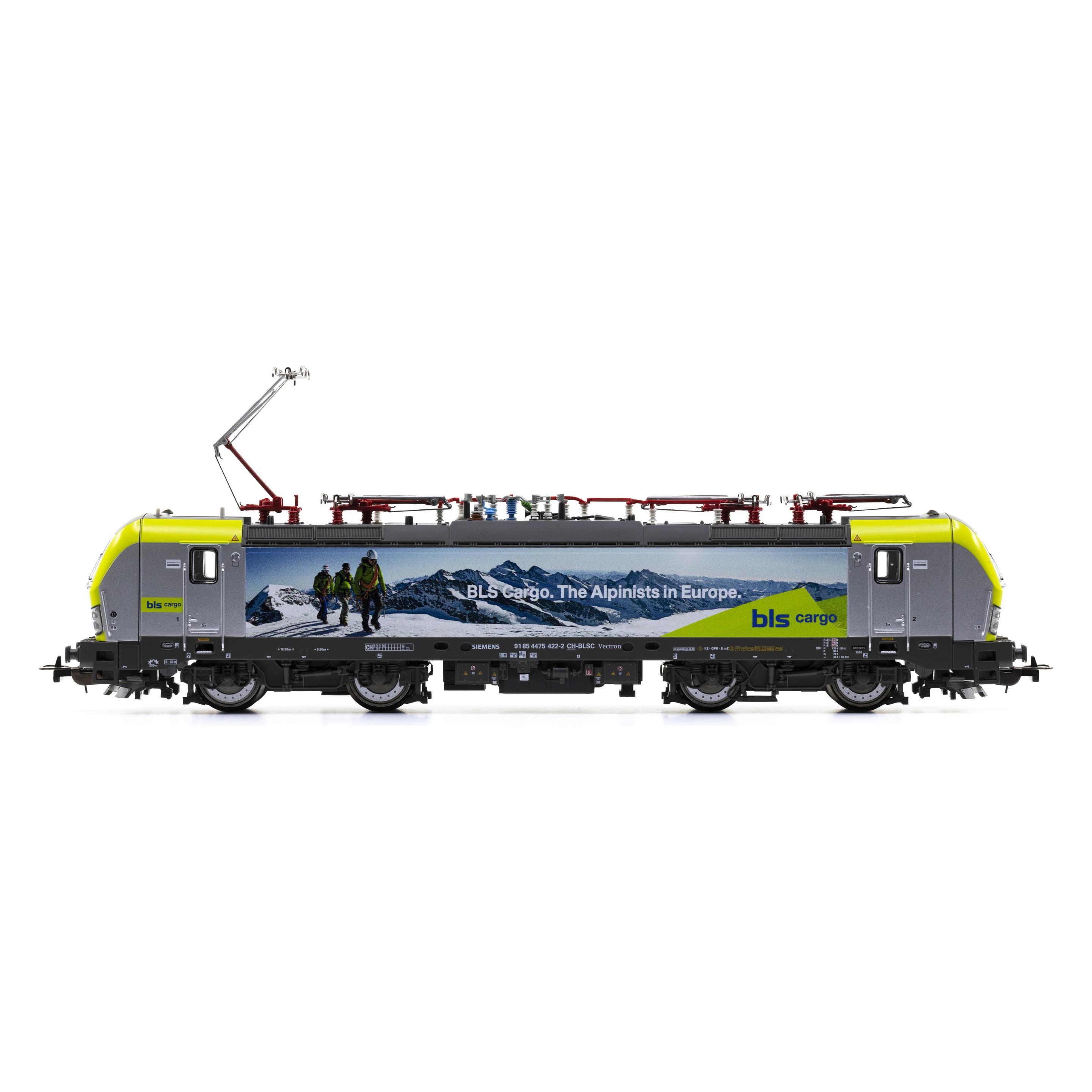 Piko BLS E-Lok 4475 422 Vectron New Alpinist Ep. VI DCS (Spur H0) (21608)