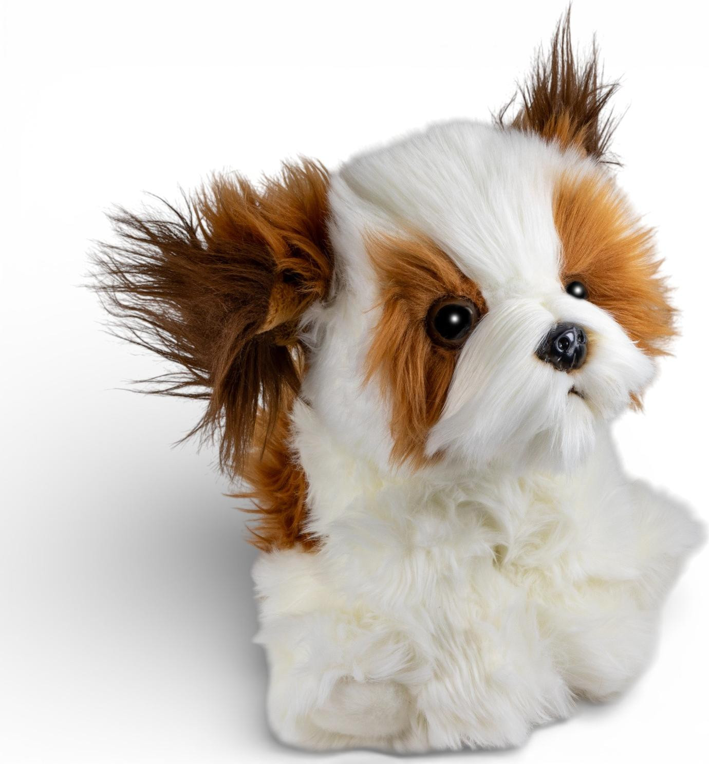 Carl Dick Shih Tzu Pluche Knuffel Liggende Leeuwenhond 25 cm