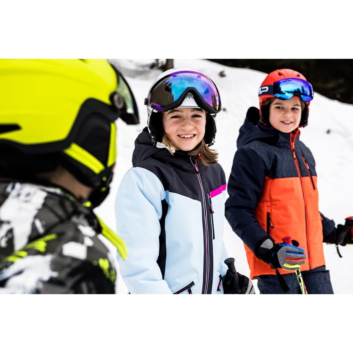 CMP Kids Ephel Ski Goggles black blue (N950) U 3B29784-N950-U