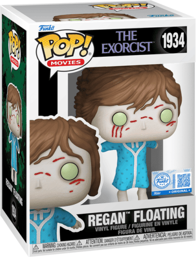 Lennies Toys Funko Pop! Vinyl (Exc) - The Exorcist - Regan Floating, 3.75 in, Horror Collectible