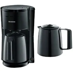 Severin Filterkaffeemaschine mit 2 Isolierkannen