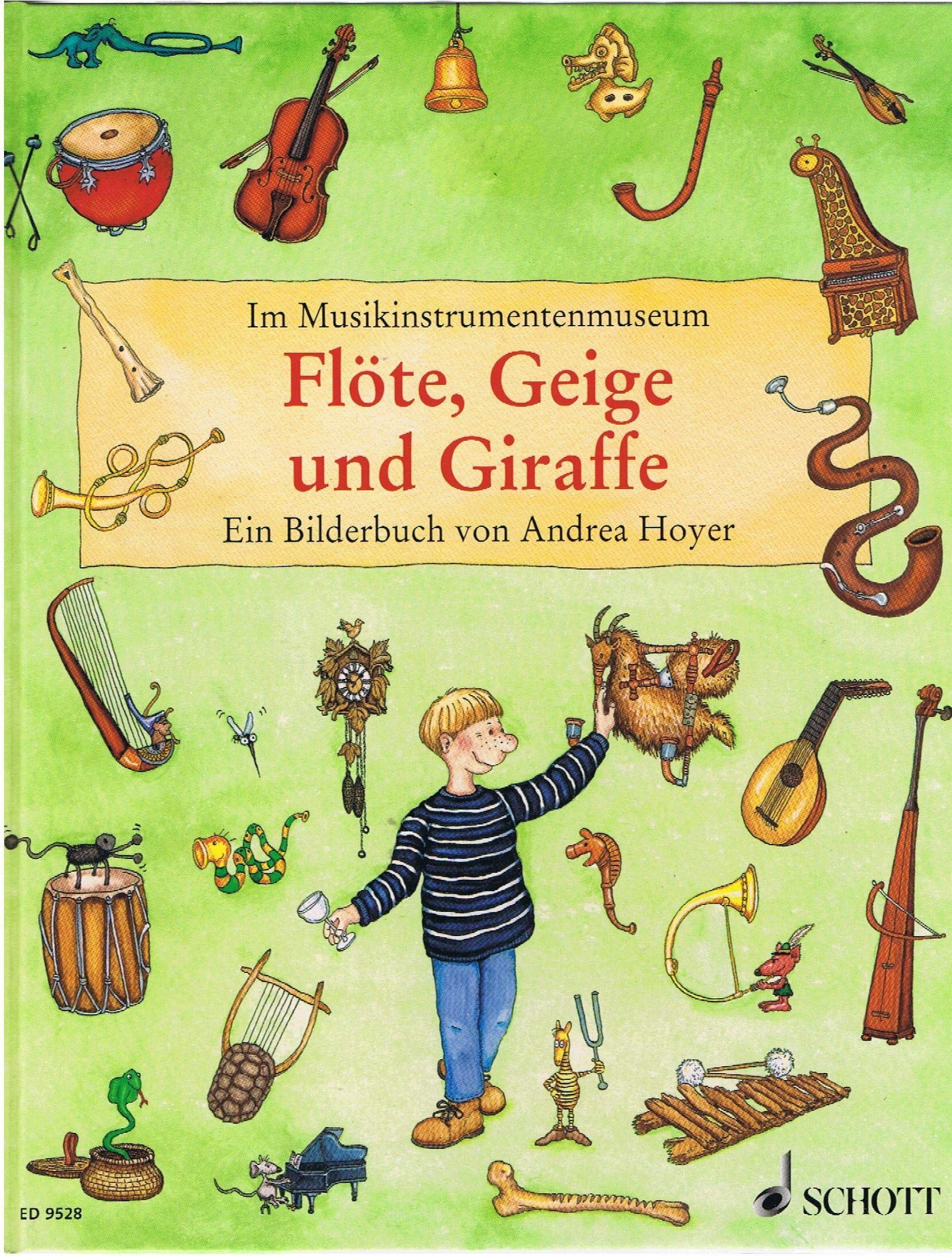Andrea Hoyer - Flöte, Geige und Giraffe - Preis vom 16.10.2026 11:41:07 h