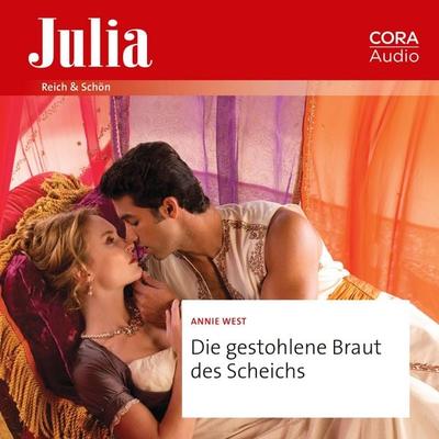 Die gestohlene Braut des Scheichs - Annie West, Audio, 9783963694813