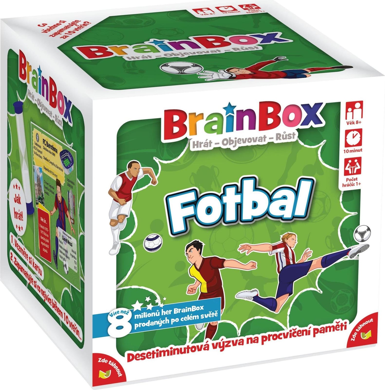 Bezzerwizzer BrainBox Voetbal