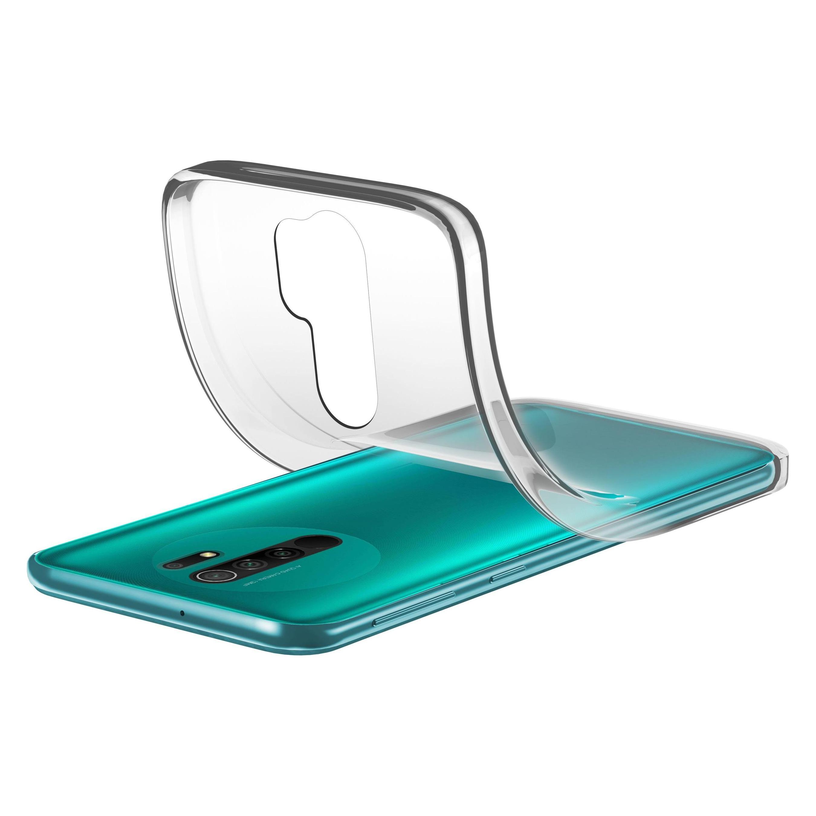 Cellularline case SOFT, Xiaomi Redmi 9 (Xiaomi Redmi 9) (SOFTXIAORE9T)