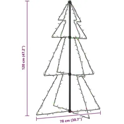 vidaXL, Weihnachtsbeleuchtung, Julian