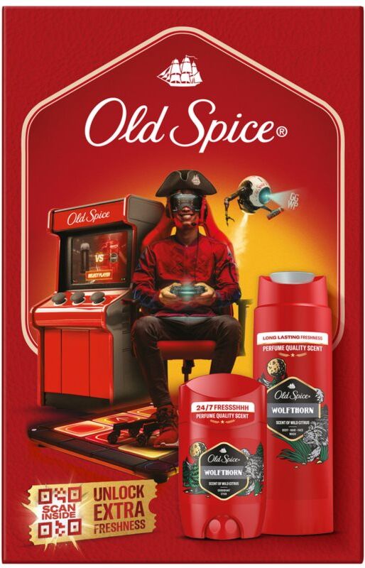 Old Spice Wolfthorn Gamer gift set