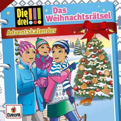 Adventskalender: Das Weihnachtsrätsel - Hartmut Cyriacks,Peter Nissen, Audio, 4064066614096