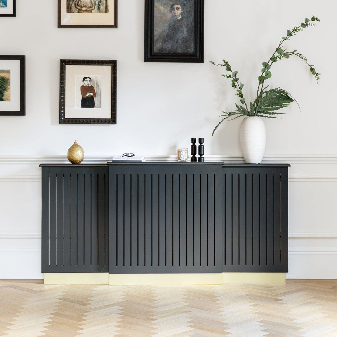 Fairmont Park Bellandra Radiator Cover 82cm H x 140cm W x 20cm D