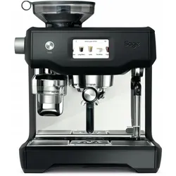 Sage The Barista Touch, Siebträgermaschine, Schwarz